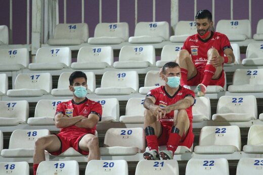 گزارش تصویری دیدار پرسپولیس و ماشین سازی تبریز