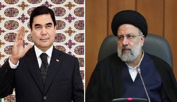 دعوت رئیسجمهور ترکمنستان از رئیسی برای شرکت در اجلاس سران «اکو»