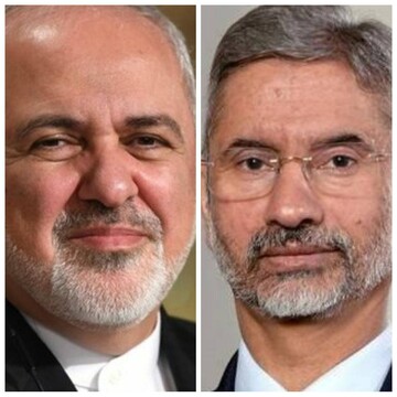 گفتگوی ظریف با همتای هندی درباره افغانستان