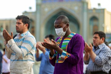 تصاویر | اقامه نماز عید قربان در سراسر ایران