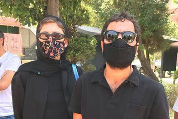 عکس | اولین تصویر از نوید محمدزاده و فرشته حسینی پس از ازدواج