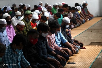 اقامه نماز عید قربان در سراسر جهان