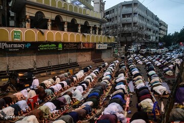 اقامه نماز عید قربان در سراسر جهان