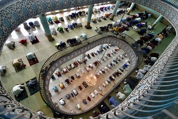 اقامه نماز عید قربان در سراسر جهان
