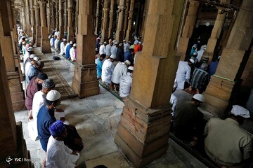 اقامه نماز عید قربان در سراسر جهان