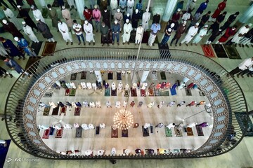 اقامه نماز عید قربان در سراسر جهان