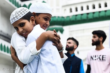 اقامه نماز عید قربان در سراسر جهان