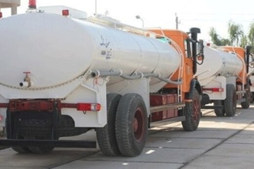 ببینید | حرکت تانکرهای آبرسان سپاه به خوزستان 