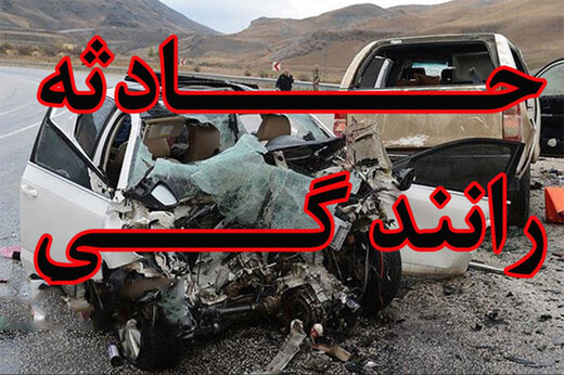 تصادف مرگبار کامیون و پژو در زنجان