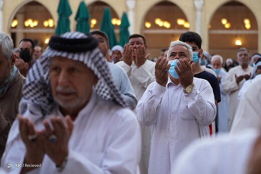 اقامه نماز عید قربان در سراسر جهان