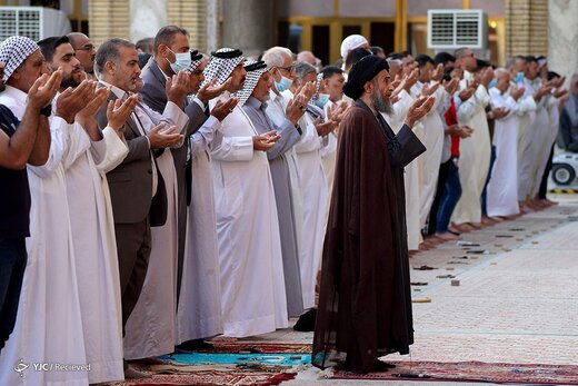 اقامه نماز عید قربان در سراسر جهان