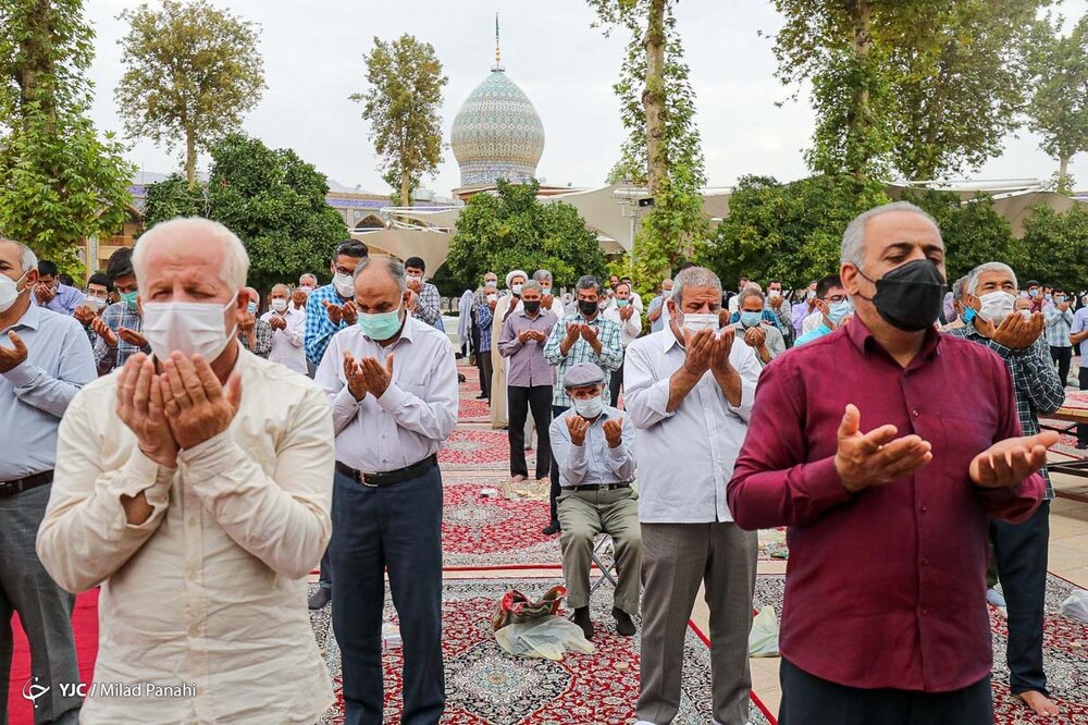اقامه نماز عید قربان