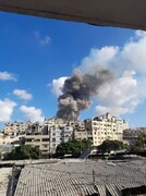 انفجار مهیب در غزه کشته برجای گذاشت