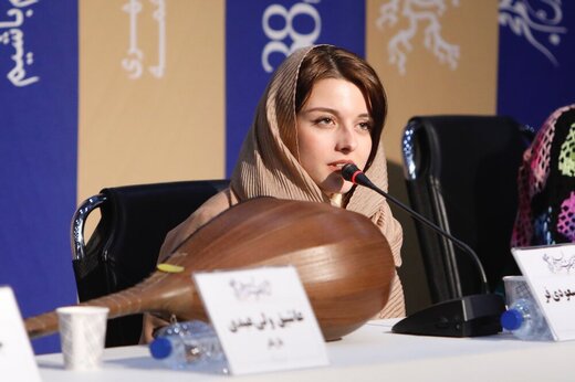 بازیگر زن در نقش «سارای گرجیِ» ناصرالدین‌شاه/ عکس 