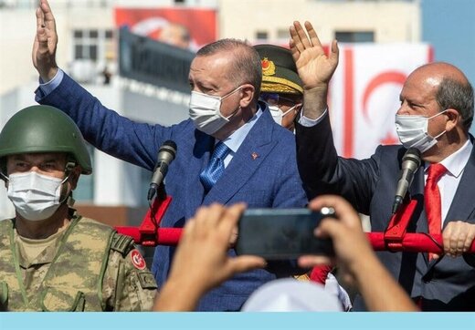 واکنشهای بینالمللی به سخنرانی جنجالی اردوغان در قبرس واکنشهای بینالمللی به سخنرانی جنجالی اردوغان در قبرس