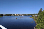 ببینید | رکورد جدید 42 کیلومتری شنا در روسیه