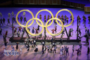 ببینید | جذاب‌ترین بخش افتتاحیه المپیک توکیو