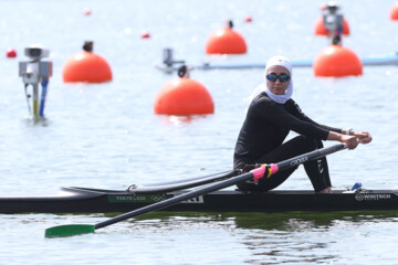 تصاویر | شروع موفق المپیک توکیو برای ایران با درخشش این دختر: نازنین ملایی