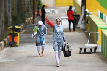 تصاویر | تمرین شاداب تیم ملی فوتبال زنان ایران در اصفهان