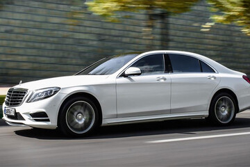 عکس | تصادف سنگین و وحشتناک بنز S۵۰۰ گذر موقت در تهران 