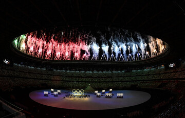افتتاحیه المپیک 2020 توکیو /عکس