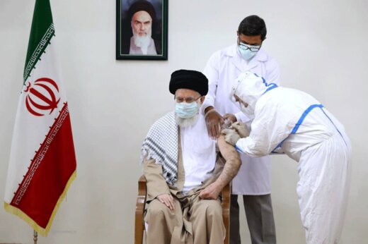 ببینید |  بیانات مهم رهبر انقلاب پس از دریافت نوبت دوم واکسن ایرانی کرونا