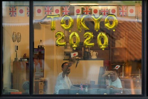 آخرین قاب‌ها از آماده‌سازی مراسم افتتاحیه المپیک 2020 توکیو