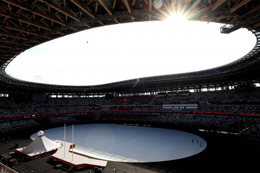 ببینید | ادای احترام ویژه به جان‌باختگان کرونا؛ یک دقیقه سکوت در توکیو 2020