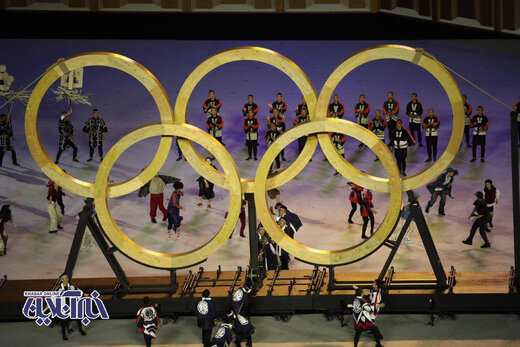 مراسم افتتاحیه رسمی المپیک ۲۰۲۰