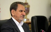 کنایه جهانگیری به نوار پخش کردن احمدی نژاد علیه لاریجانی و برادرش /روحانی گنجینه اسرار است /هیچ کس از ما نپرسید که چگونه نفت فروختید؟