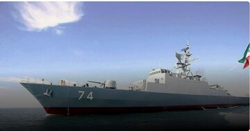 ورود ۲ ناو ایرانی نیروی دریایی ارتش  به روسیه