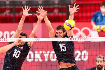 قهرمان جهان مغلوب ایران شد؛ شاهکار تیم ملی والیبال در گام نخست