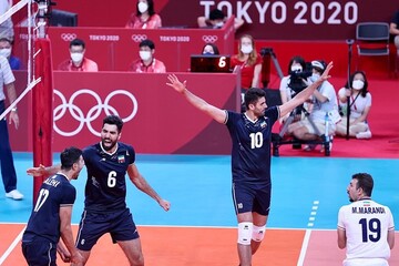 قهرمان جهان مغلوب ایران شد؛ شاهکار تیم ملی والیبال در گام نخست