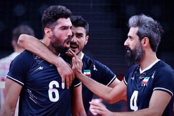 قهرمان جهان مغلوب ایران شد؛ شاهکار تیم ملی والیبال در گام نخست