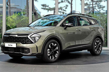 تصاویر | رونمایی از اسپورتیج 2022؛ رویایی، جذاب، پیشرفته و پر از امکانات