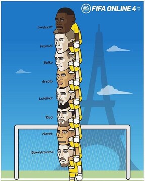 وضعیت عجیب دروازه پاریسن‌ژرمن را ببینید!