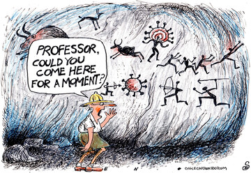 ببینید: ردپای کرونای اولیه پیدا شد!