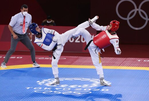 ببینید | صعود هادی پور به یک چهارم نهایی با شکست نماینده کلمبیا