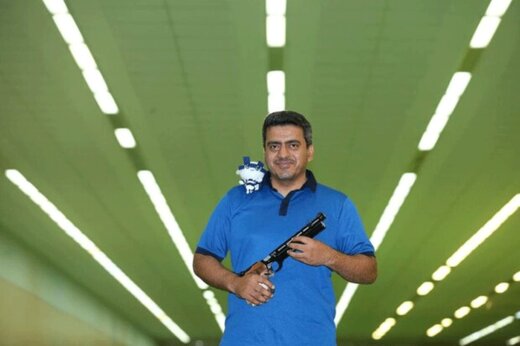 ببینید | تیر نماینده ایران در المپیک به هدف نشست