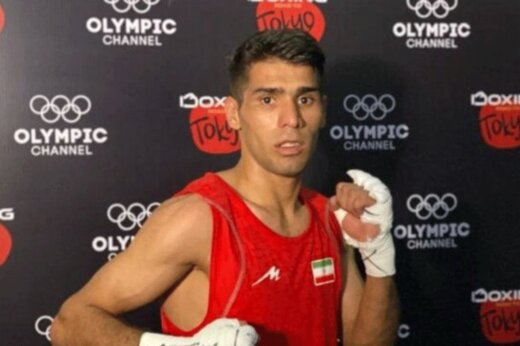 ببینید | مشت زیبای دانیال شه‌بخش به صورت رقیب مراکشی‌اش