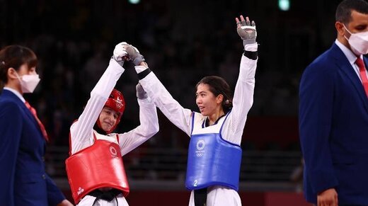 بلایی که دختر ۱۷ ساله اسپانیایی سر قهرمان چینی با دو طلای المپیک آورد