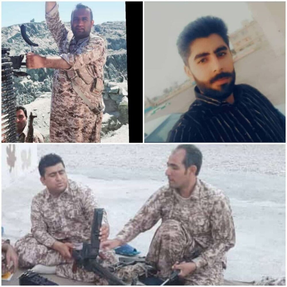 تصاویر چهار شهید قرارگاه قدس در درگیری با اشرار