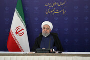 روحانی:مصوبه مجلس دست و پای ما را در مذاکرات بست