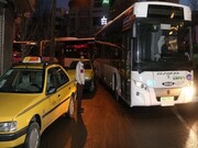 اختصاص واکسن کرونا به رانندگان تاکسی و اتوبوس شهر قزوین