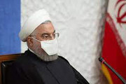 ببینید | رئیس جمهور: 1.1 میلیون نفر به دلیل کرونا در ایران بیکار شدند