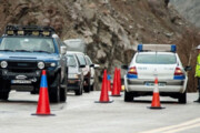 جریمه ۲۴ ساعته خودروهای پلاک‌های غیربومی و جلوگیری از ادامه مسیر