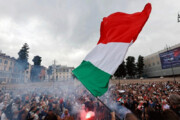 ببینید | اعتراض ایتالیایی‌ها به سیاست‌های کرونایی دولت