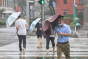 ببینید | طوفان «این-فا» شرق چین را درنوردید