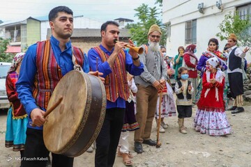 جشن «نوسال طبری» - گلستان