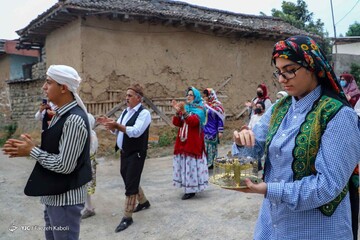 جشن «نوسال طبری» - گلستان